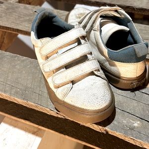 Size 13 sneakers for boy or girl Velcro straps